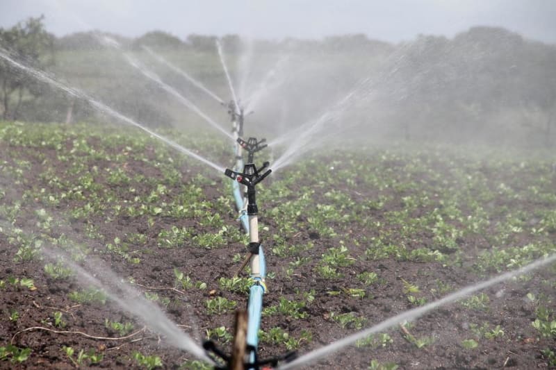 Be smart about irrigation