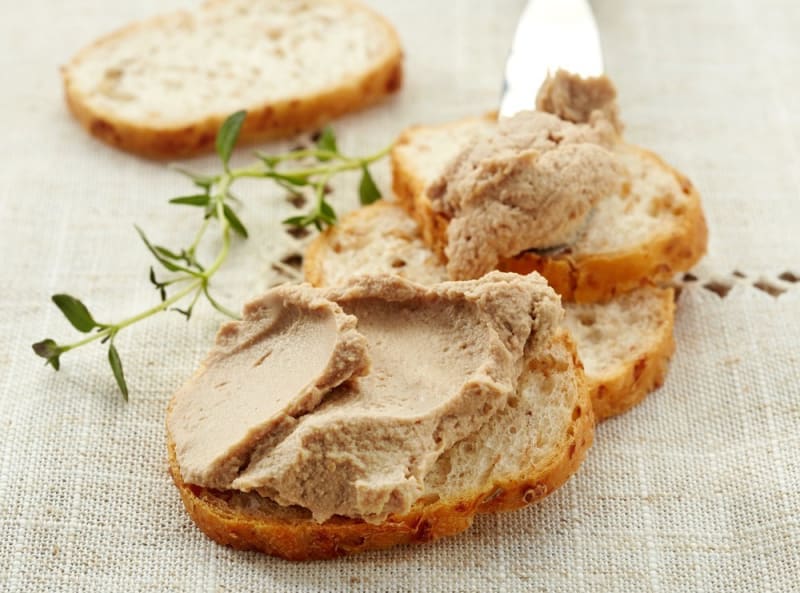 Meat Spread or Pâté
