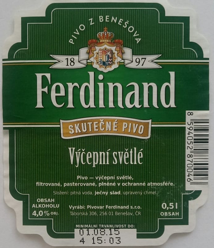 Ferdinand Výčepní světlé