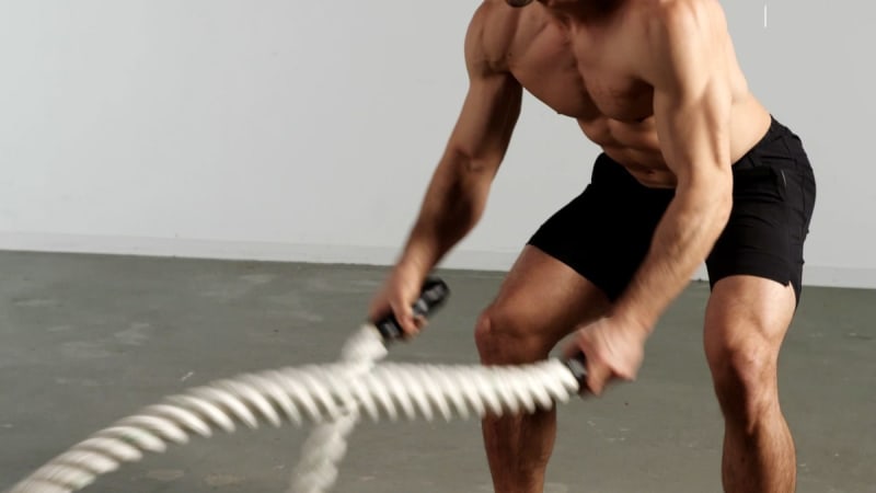 Rope Burn: Fitness Battle Ropes