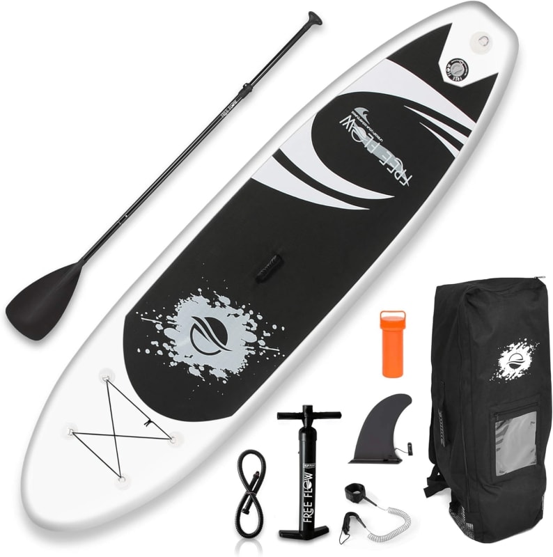 FEATH-R-LITE Inflatable Stand Up Paddle Board - Best Inflatable Stand ...