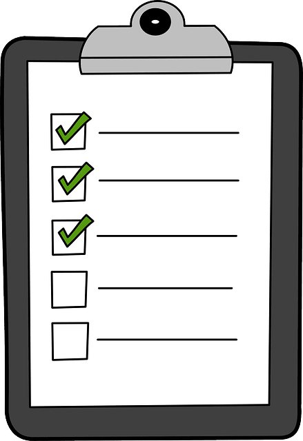 List the things you will move