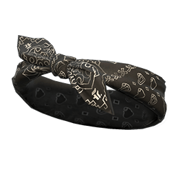 Black FishFry Bandana