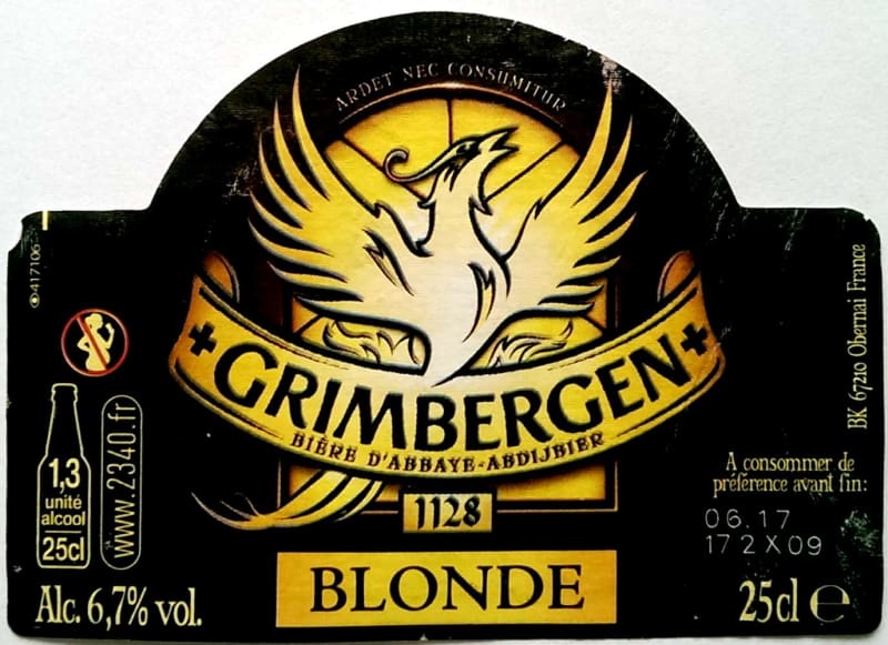 Grimbergen Blonde