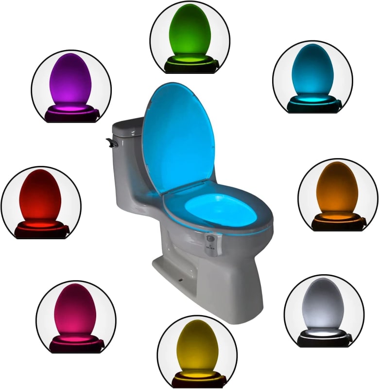 The Original Toilet Night Light Tech Gadget