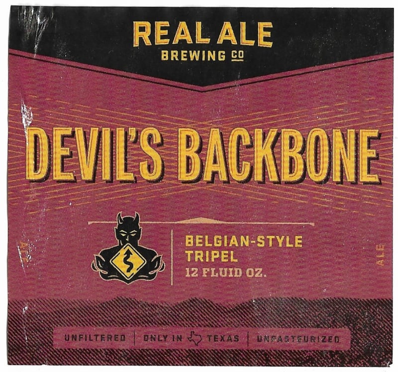 Real ALE Devil's Backbone