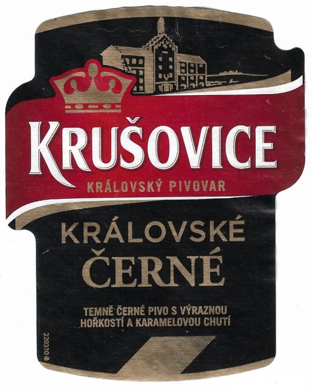 Krušovice Královské černé