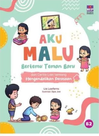 Aku Malu Bertemu Teman Baru