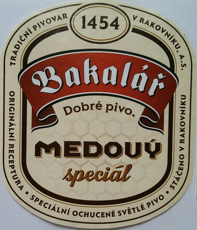 Bakalář Medový speciál