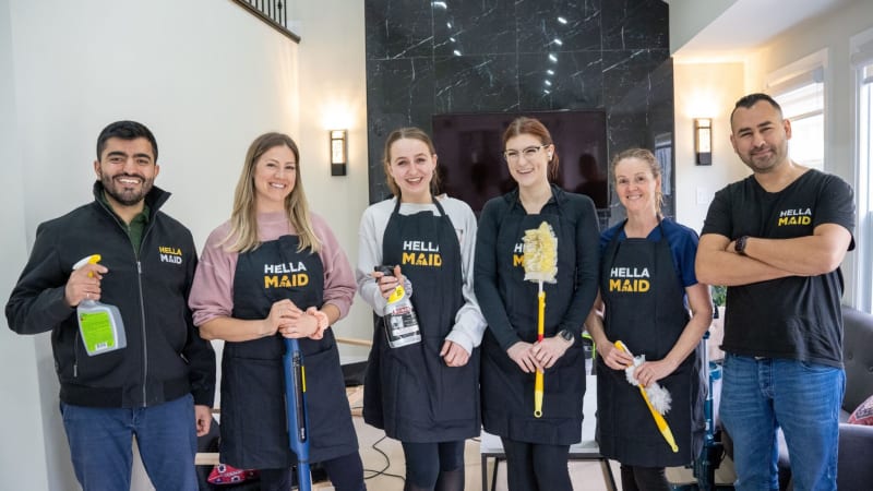 Hellamaid Cleaning Services Locations & Service Areas