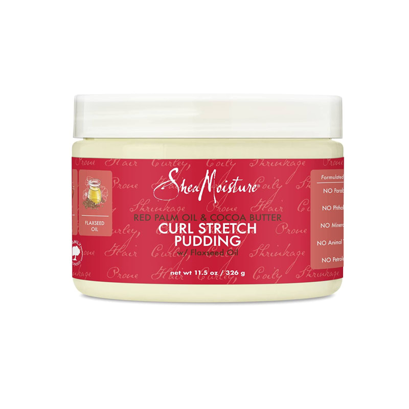 Sheamoisture Curl Stretch Pudding for Curls Red Palm Oil