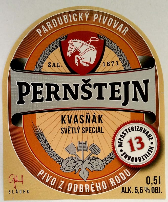 Pernštejn Kvasňák Etk. A