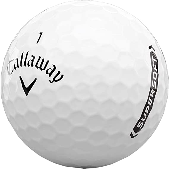 Callaway 2021 Supersoft Golf Balls 12B PK