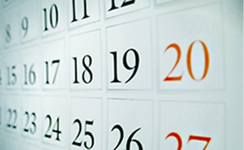 Monthly Calendar