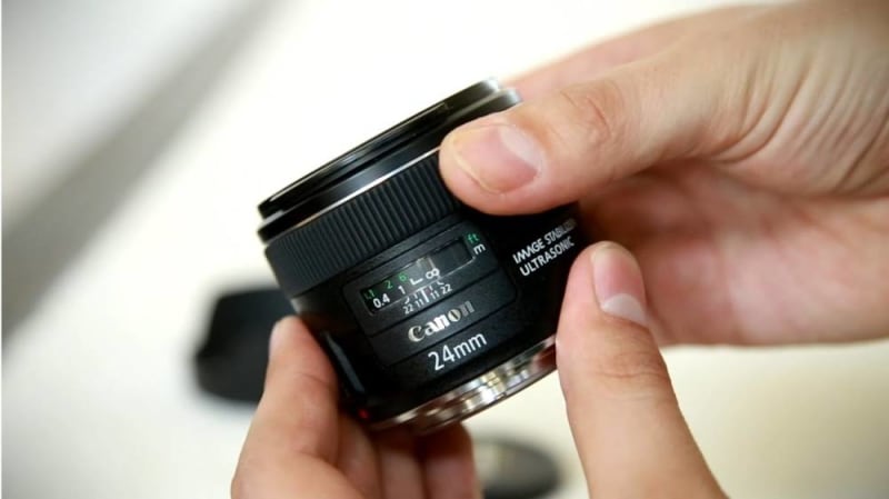 Canon EF 24mm f/2.8 IS USM
