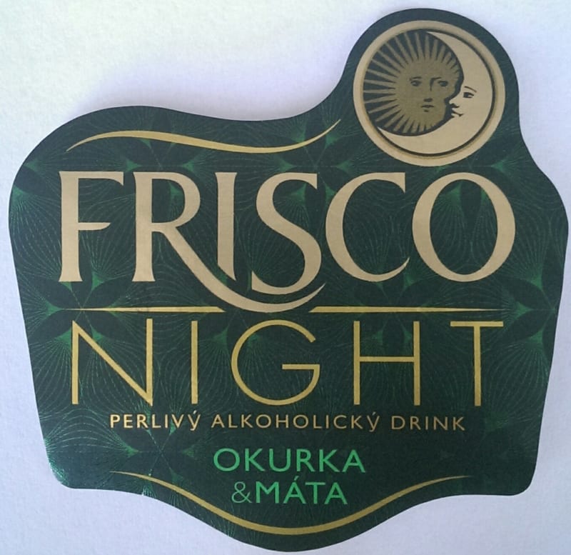 Frisco Night Okurka a máta