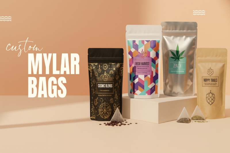 Premium Custom Mylar Bags In USA