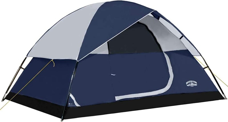 Pacific Pass 4 Person Family Dome Tent