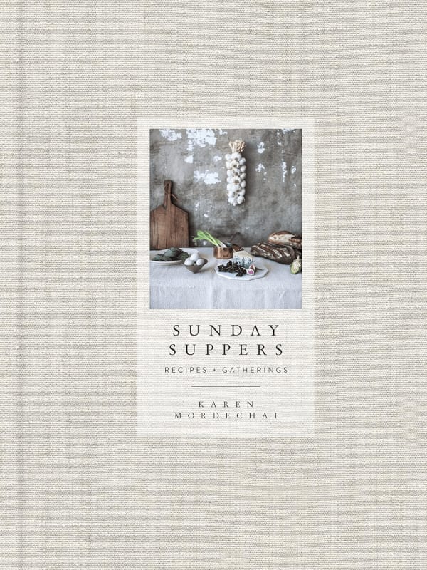 Sunday Suppers Coffee Table Book