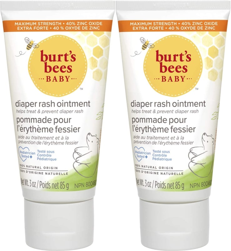 Diaper Rash Ointment 100% Natural Baby Skin Care