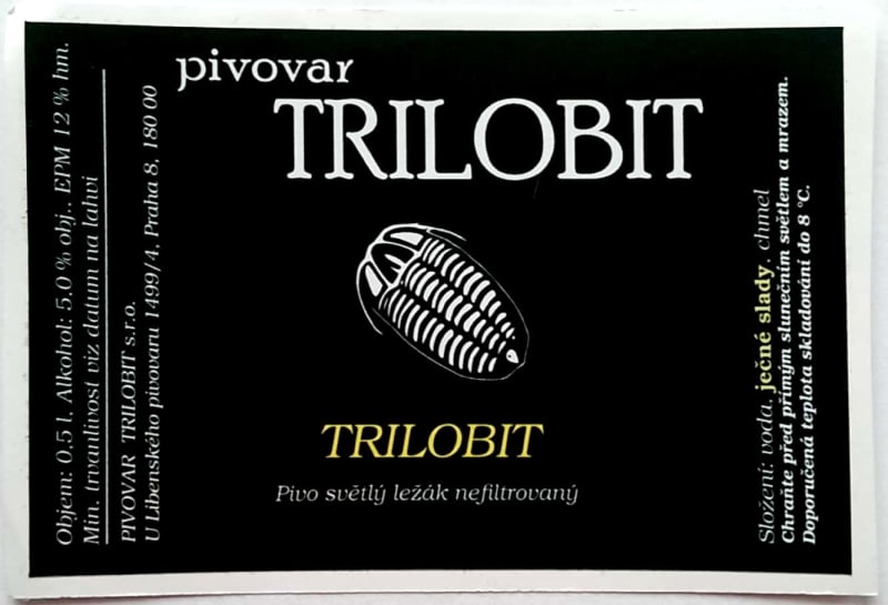 Trilobit svetly lezak Etk.A