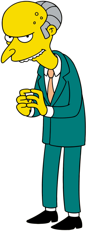 Mr. Burns
