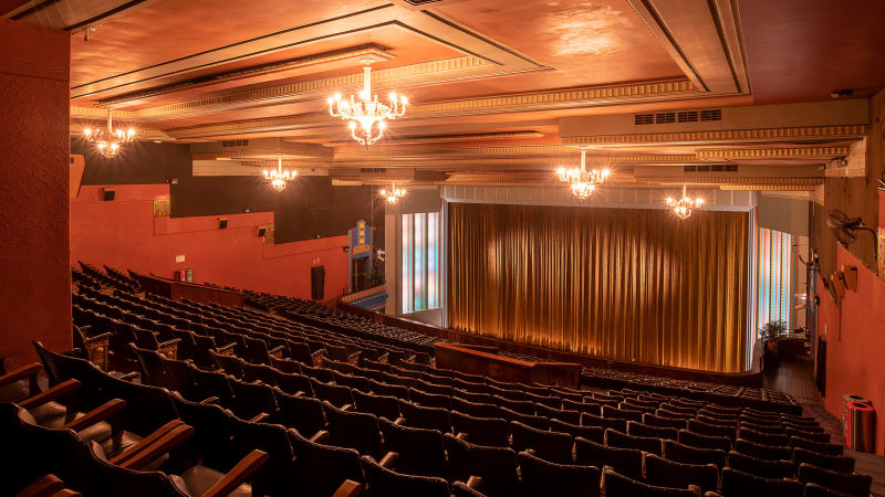 Attend a film screening at the Astor Theatre