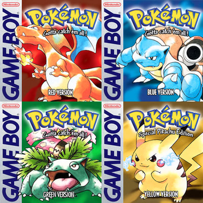 Pokemon Red/Blue/Green/Yellow