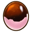 Large Century Ostrich Egg  (Osmium)