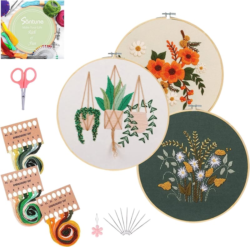 Embroidery Starter Kit