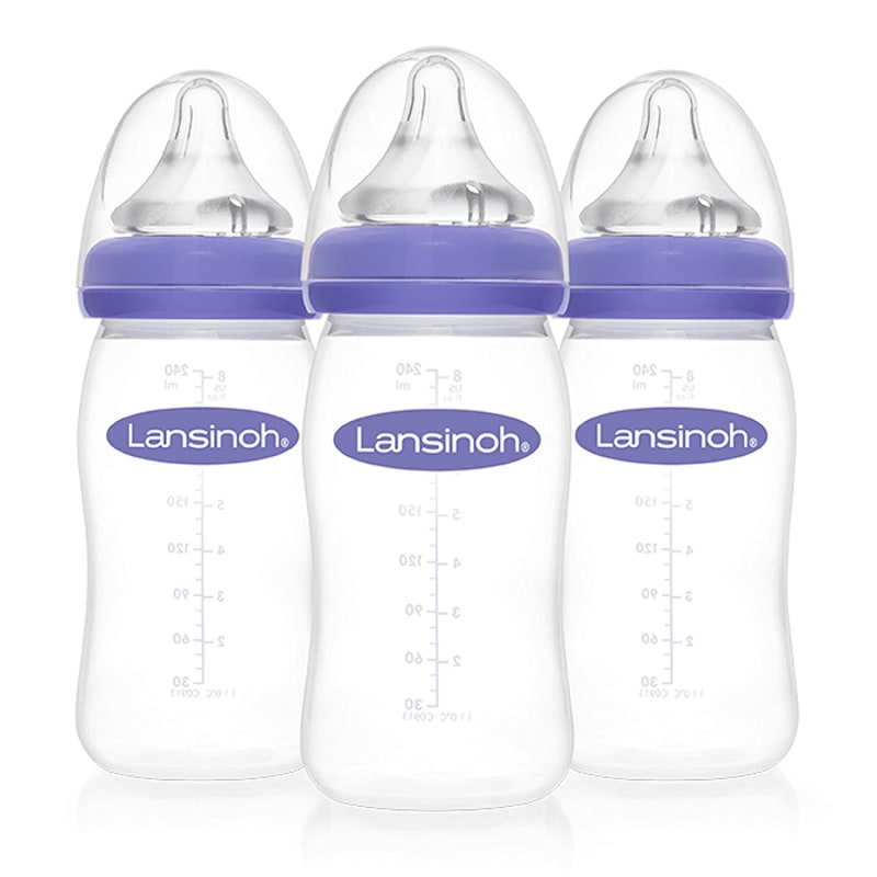 Lansinoh Breastfeeding Bottles