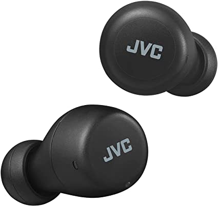 JVC Gumy Mini True Wireless Earbuds Headphones, Bluetooth 5.1, Water Resistance(IPX4), Long Battery Life (up to 15 Hours)