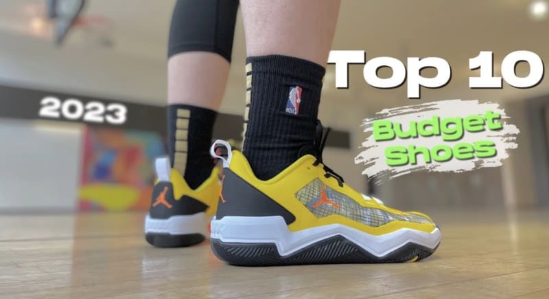 Top 10 cheap budget basketball shoes