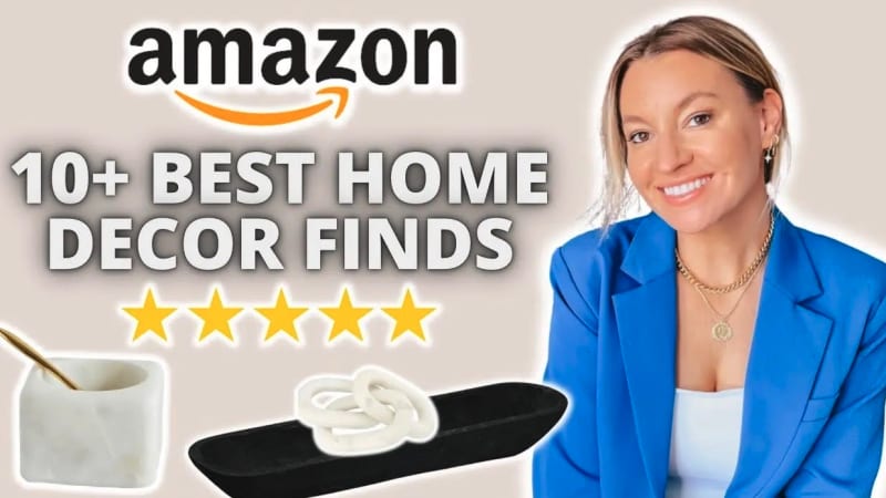 Amazon Must Have Home Decor Finds 2023