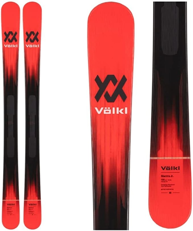 Mantra Junior Flat Skis