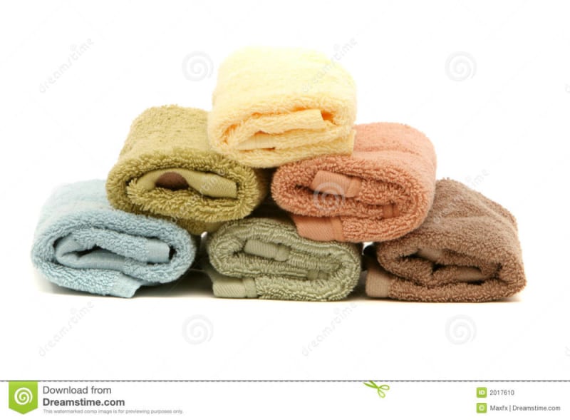 Bath towels