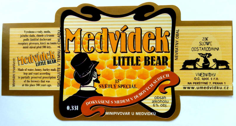 U Medvídků Medvídek Etk. A