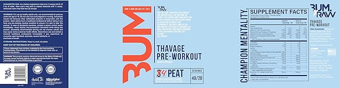 Thavage Pre Workout