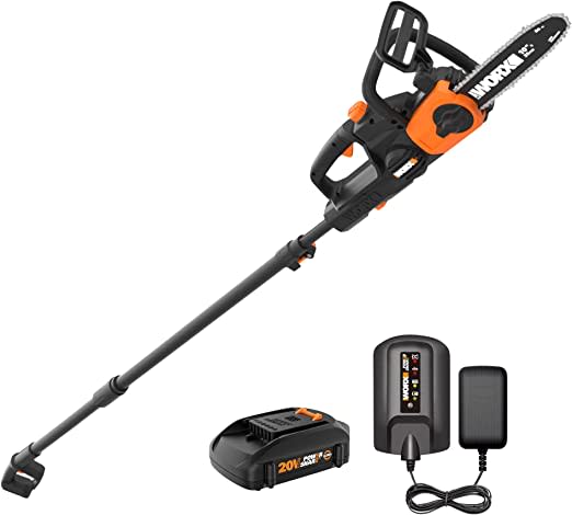 WG323 20V Power Share 10" Cordless Pole/Chain Saw