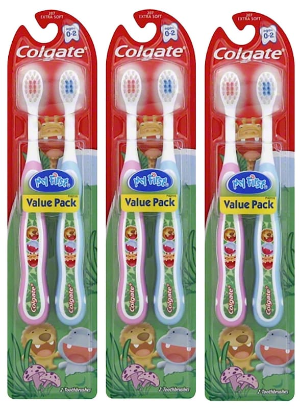 My First Baby and Toddler Toothbrush