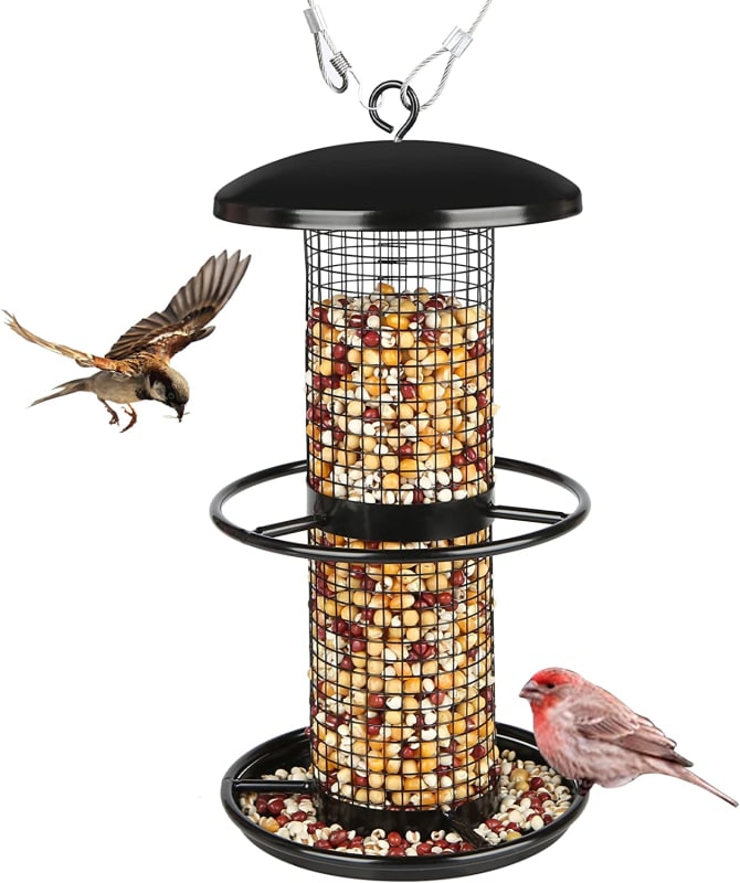 Metal Bird Feeder