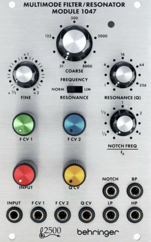 Behringer 1047 Multimode Filter/Resonator Module