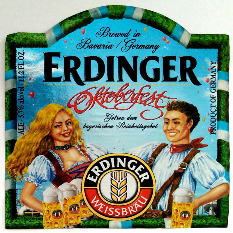 Erdinger Weissbier Octoberfest