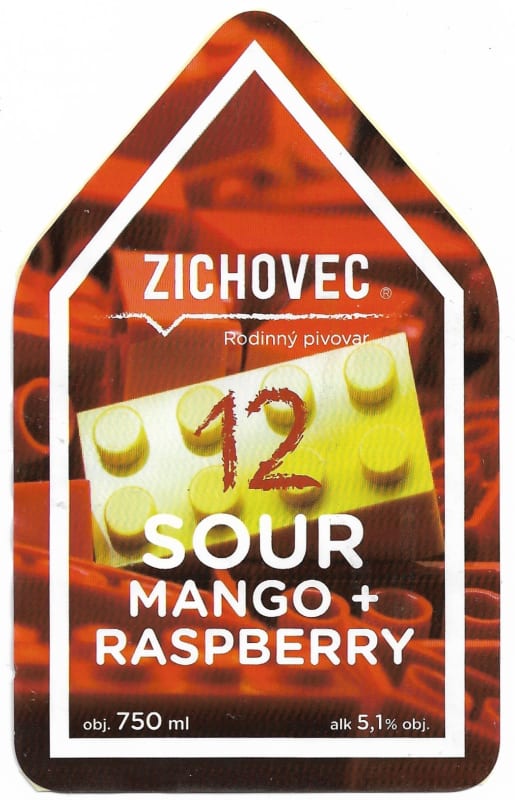 Zichovec 12 Sour Mango Raspberry