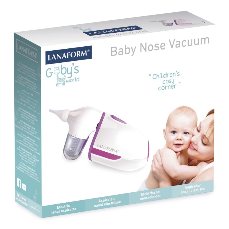 Baby nose vacume