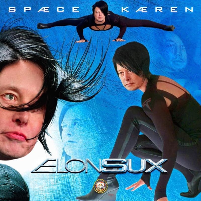 Elon Musk Space Karen Memes