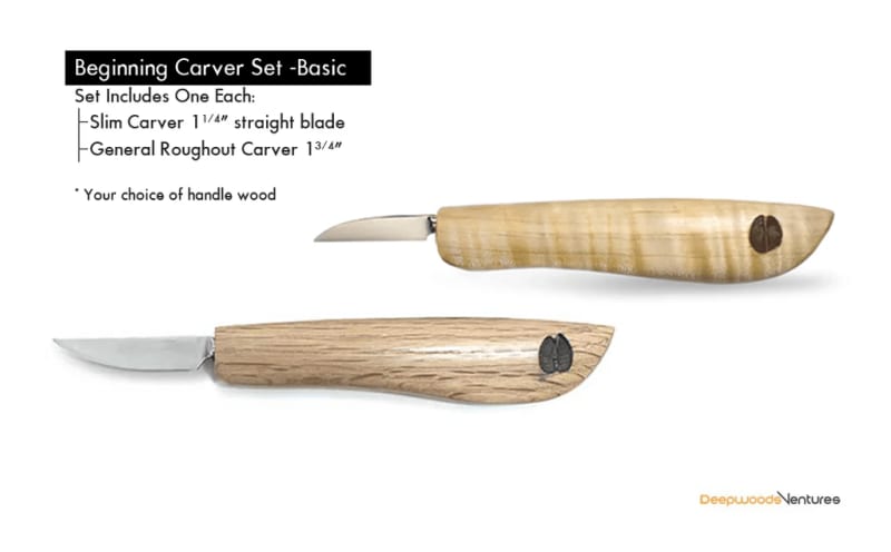 Beginning Carver Set -Level 1