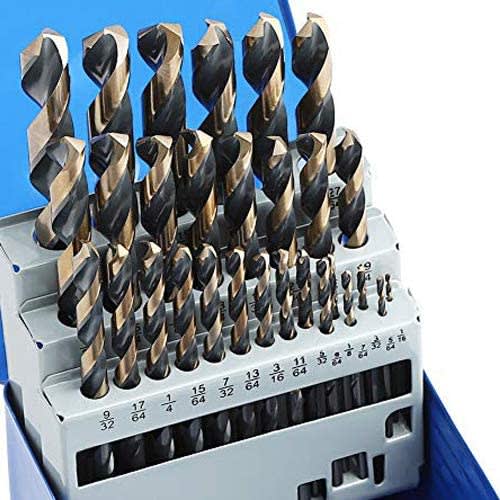 29-Piece Drill Bit Set