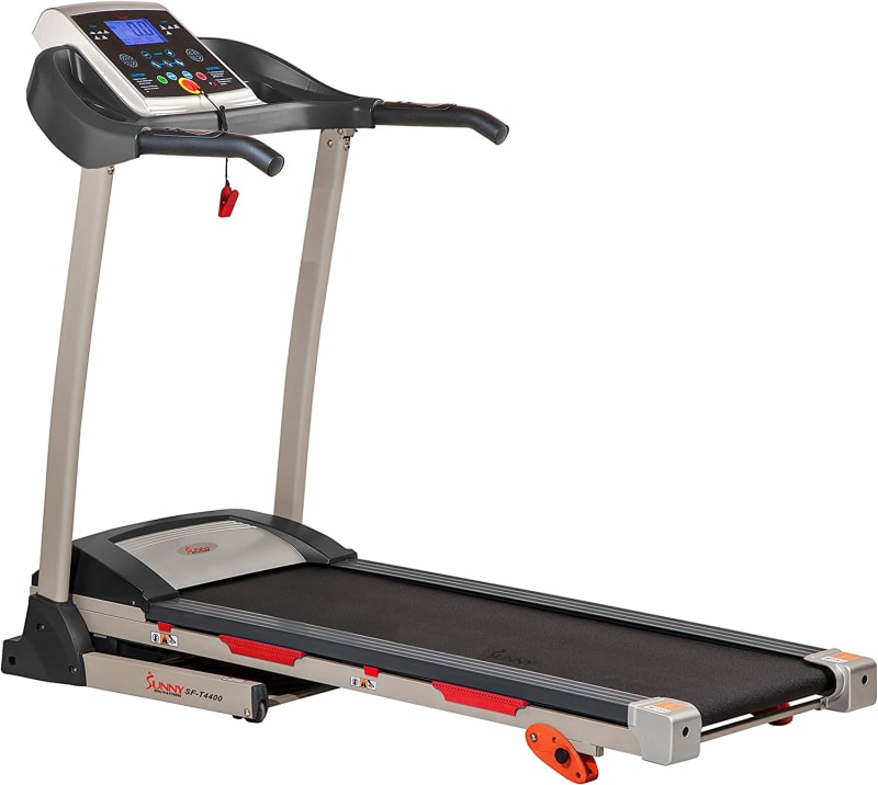 SF-T4400 Folding Incline Treadmill With Tablet And Device Holder