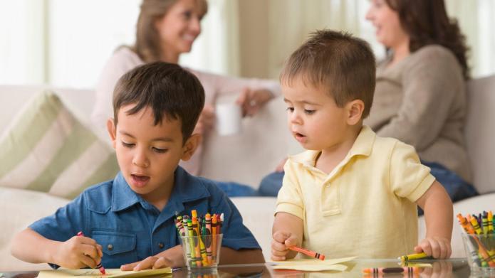 Schedule back-to-school playdates